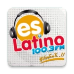 Logo of esLatino Radio android Application 