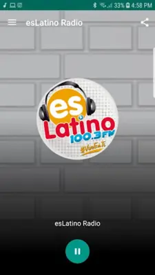 esLatino Radio android App screenshot 1